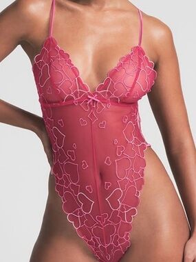 NWTSKIMS Embroidered Tulle
Teddy - Punch XXS